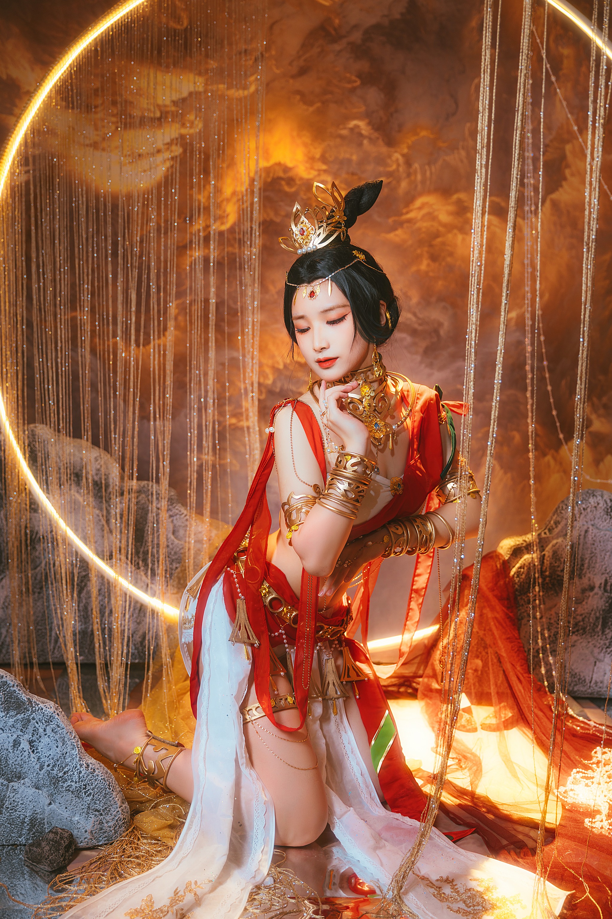 图片[1]-幼愛Youmeko – NO.031 飞天舞姬[12P]-XikXak